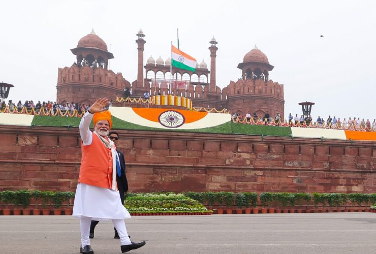 Pm Narendra Modi, Independence Day Speech, Sudarshan Chakra, India's Mission,