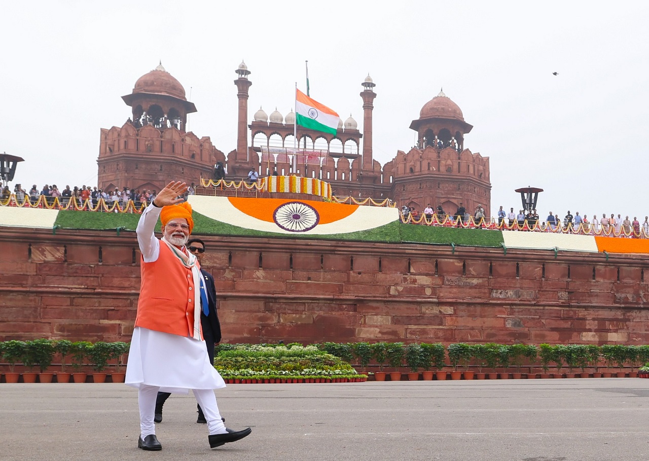 Pm Narendra Modi, Independence Day Speech, Sudarshan Chakra, India's Mission,