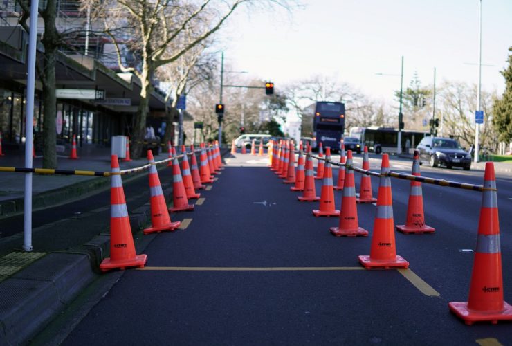 Auckland Transport, Road Cone, Auckland Mayor Wayne Brown, Road Cone Expense, Auckland Road and Transport,