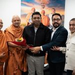 HDH Prabodhswamiji Maharaj, West Auckland, New Community Centre,